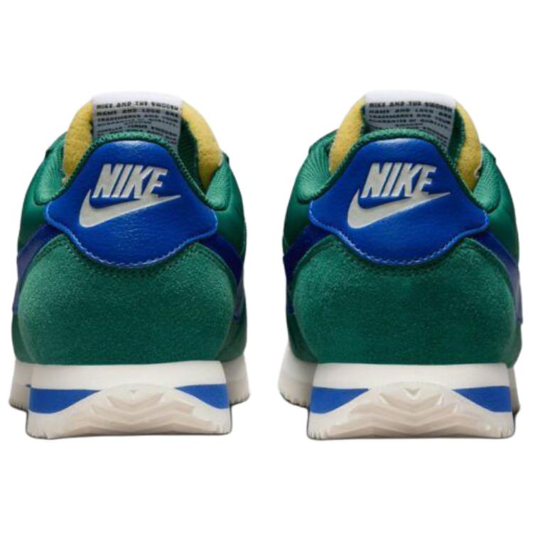 Nike Cortez Slip Resistant Abrasion Resistant Low top Casual Running Shoes Women’s Green