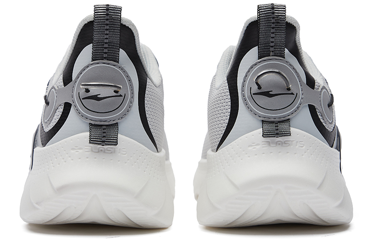 Erke Low top Running Shoes Men’s Snow Gray