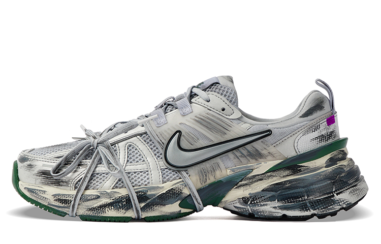 Nike V2K Run Low top Running Shoes Women's Gray