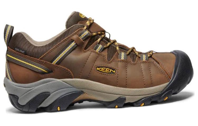 Keen Targhee II Cushioning Lightweight Low top Outdoor Shoes Men’s Brown