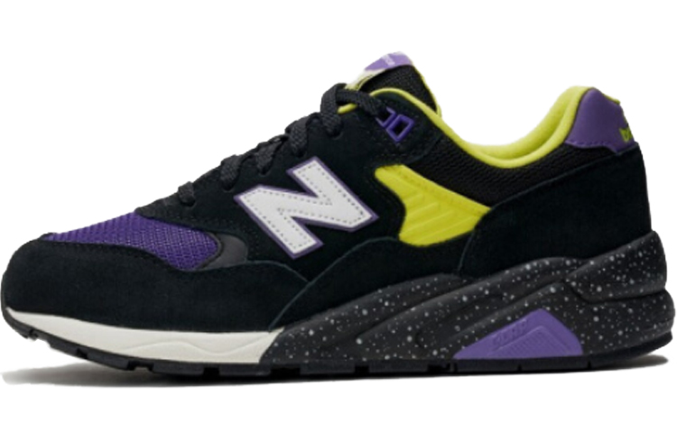 кроссовки New Balance New Balance NB 580 (черно-фиолетовый) — фото 1