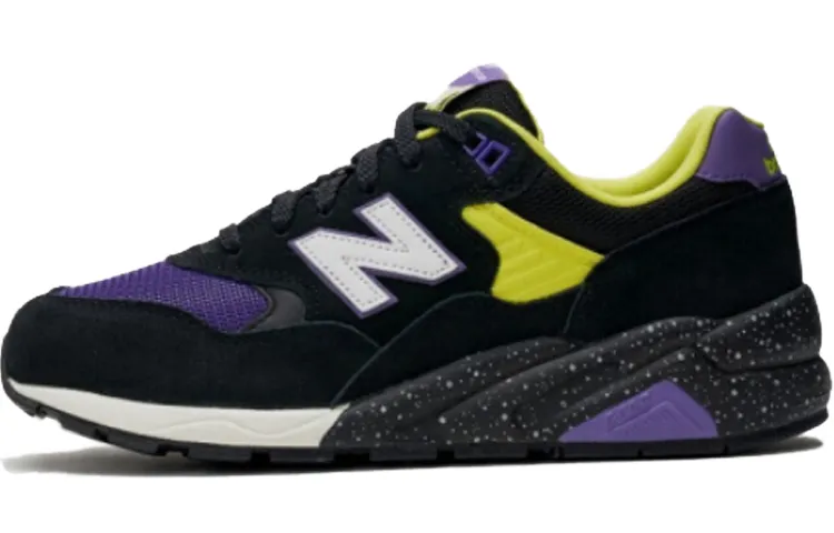 New Balance 5 Buty Sportowe 'Black Purple'