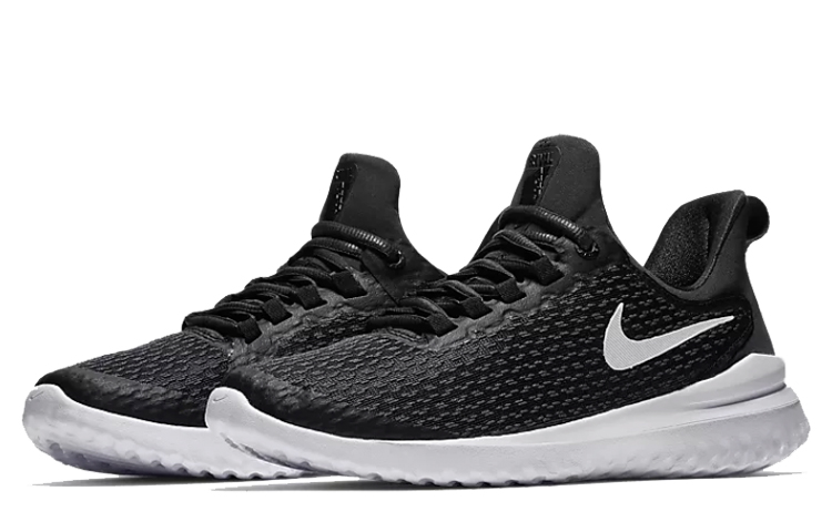 Женские кроссовки Nike Renew Rival 2E (черно-белые) — фото 2