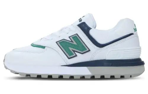 574 New Balance Legacy 'White Yellow Green' Women's