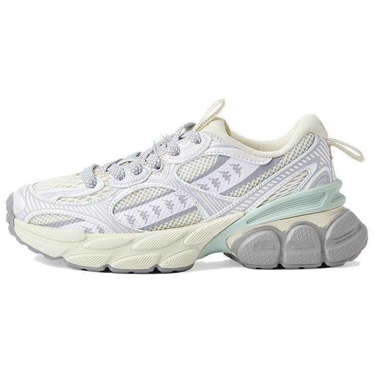 Kappa Slip Resistant Abrasion Resistant Low top Running Shoes Unisex Beige