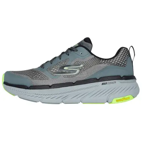 Skechers Max Cushioning Premier 2.0 Low top Casual Running Shoes Men's Gray