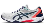 ASICS Gel Rocket 10 'Glacier Grey Sunrise Red'