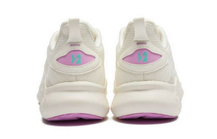 361° NFO Abrasion Resistant Low top Running Shoes Women’s White Purple
