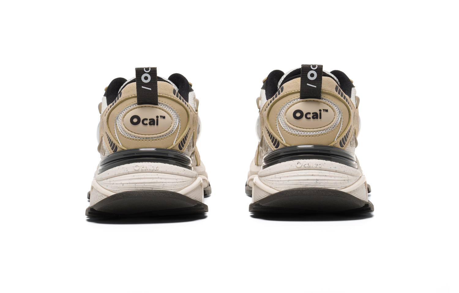 Ocai Runtech3.0 Slip Resistant Abrasion Resistant Low top Running Shoes Unisex Brown