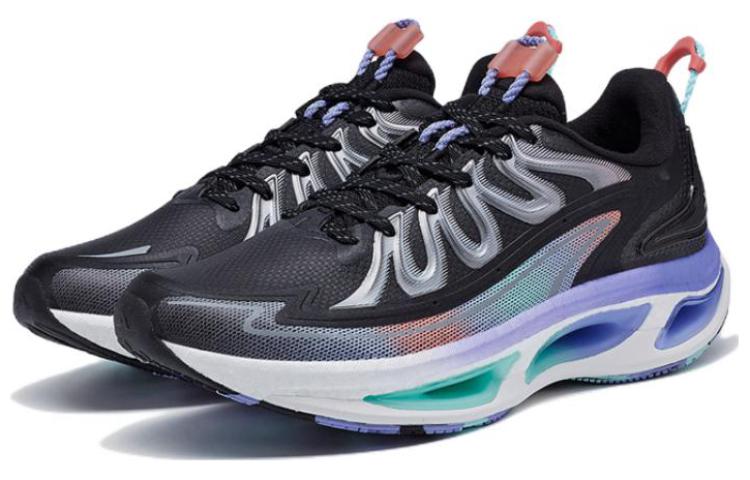 XTEP Wind & Fire 26th Generation Low top Dynamic Foam Running Shoes Women’s Black Purple