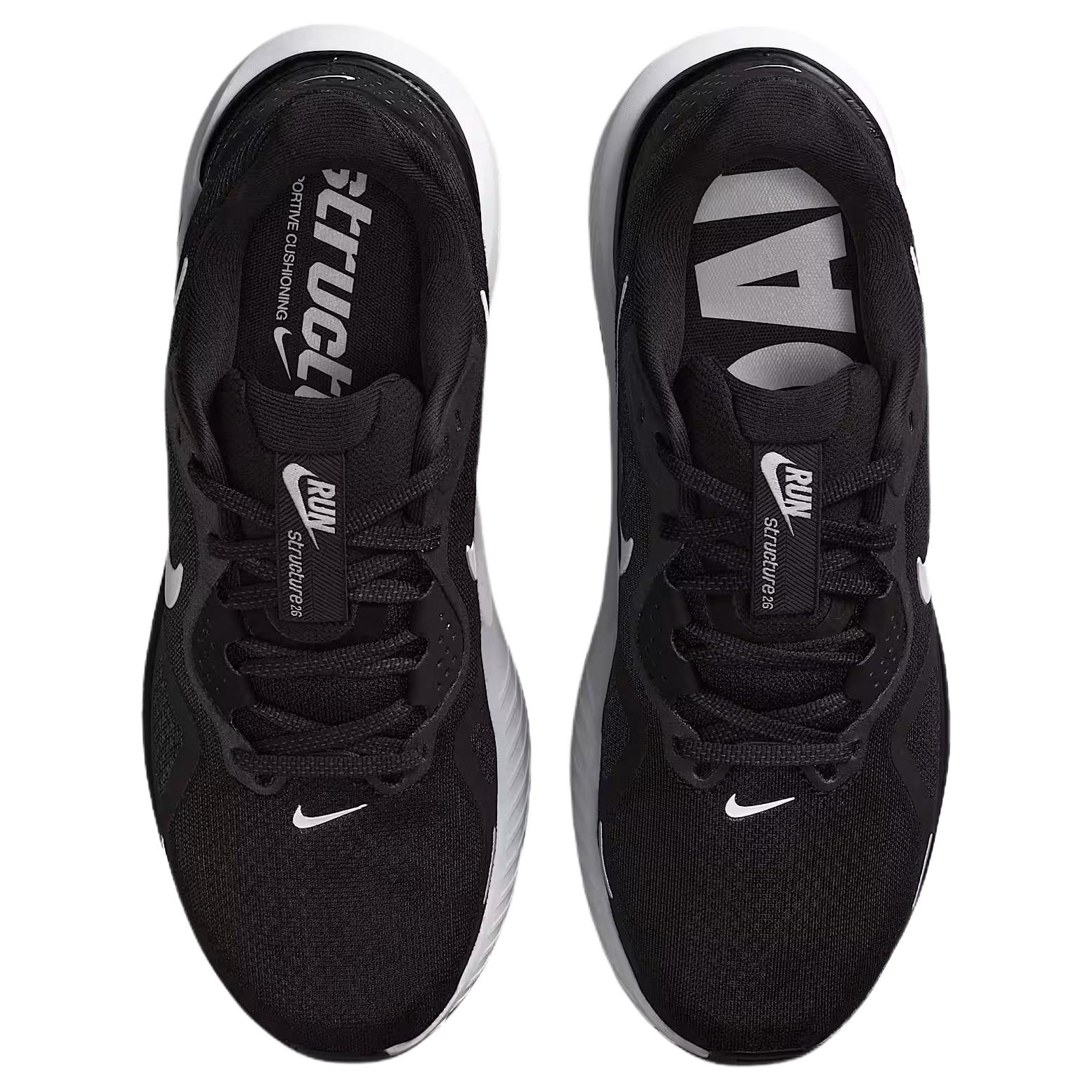 Nike Structure 26 Black White Women’s