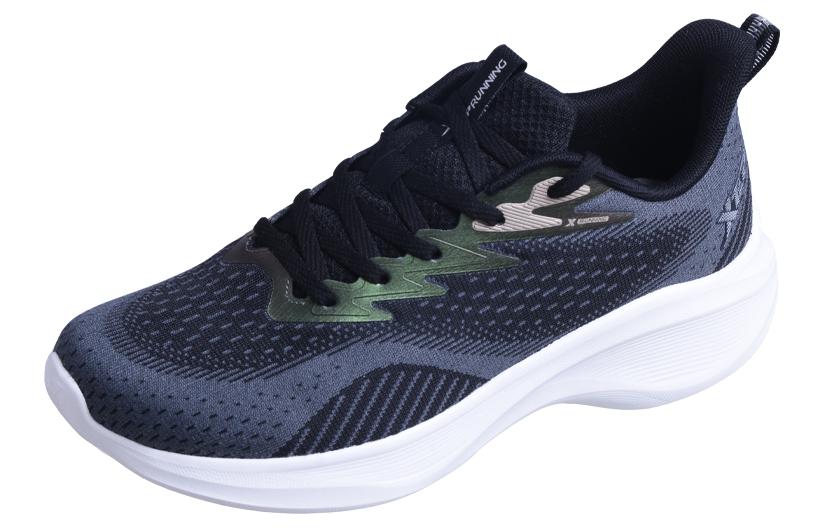 XTEP Casual Cushioning Slip Resistant Low top Running Shoes Women’s Black