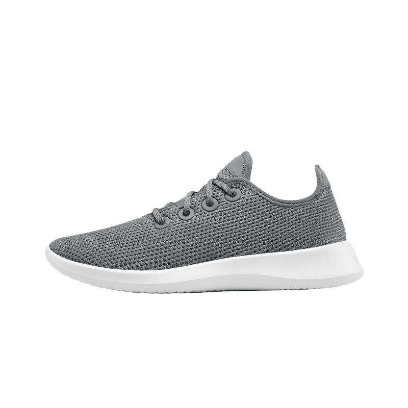 Allbirds Tree Runner Low top Running Shoes Men’s Mist Gray