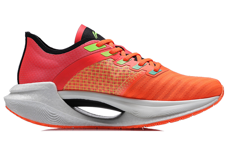 Li Ning Shadow Essential Rebound Cushioning Breathable Lightweight Abrasion Resistant Coverage Slip Resistant Low top