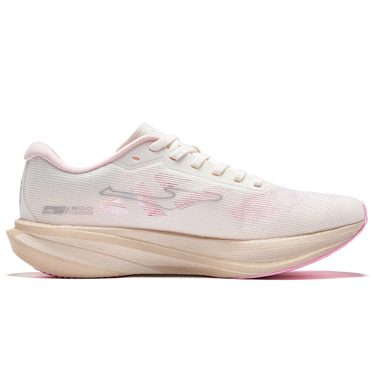Erke Polar Wind 3.0 PU, Textile Cushioning Height Increasing Rebound Low top Training Running Shoes Women’s