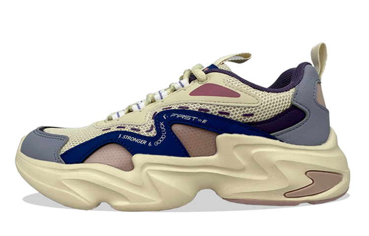 361° Low top Running Shoes Women’s Beige Pink