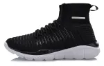 Li Ning High top Running Shoes Unisex Black