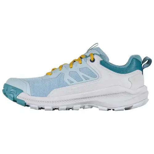 Oboz Footwear Katabatic Cushioning Waterproof Low top Outdoor Shoes Women's Blue Gray