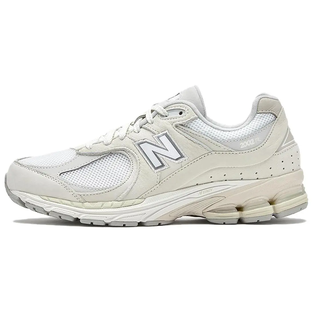 New Balance NB 2002R Low top Casual City Commuting Running Shoes Unisex Ecru