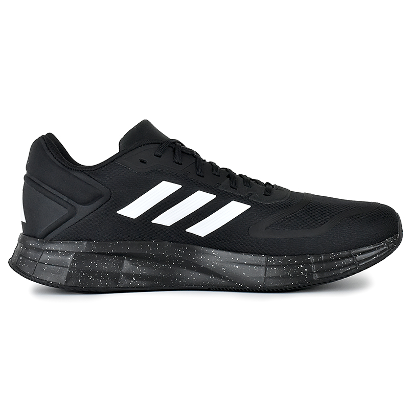 Adidas Duramo 10 Cushioning Lightweight Low top Running Shoes Men’s Black White
