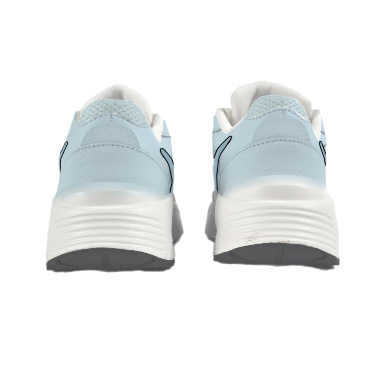 Nike Air Max Fusion Low top Air Cushion Running Shoes Women’s Blue