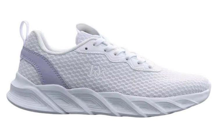 361° Comfortable Slip Resistant Abrasion Resistant Low top Running Shoes Women’s White Gray