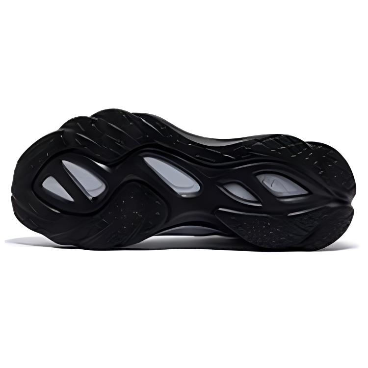 361° Cushioning Slip Resistant Breathable Cushioning Slip Resistant Breathable Low top Running Shoes Men’s Gray Black