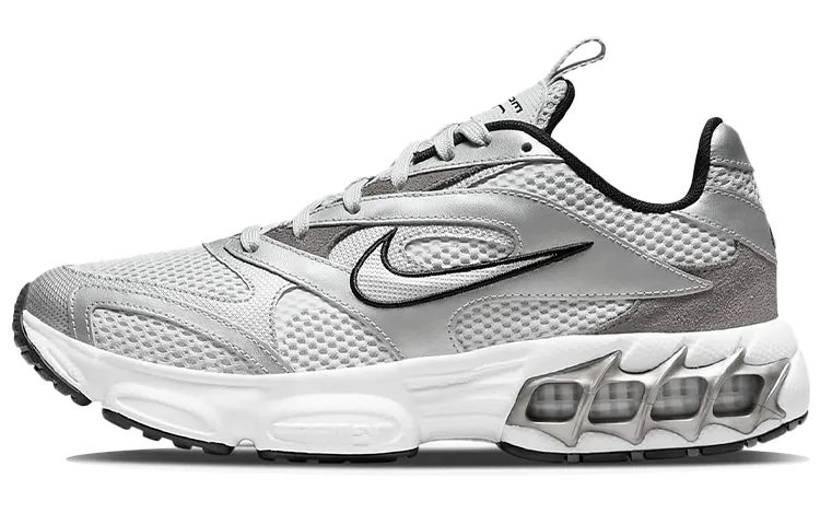 Nike Zoom Air Fire Photon Dust White Smoke Grey Metallic Silver Women's