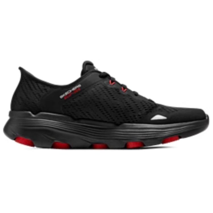 Skechers GO RUN Soft And Comfortable Low top Running Shoes Men’s Black