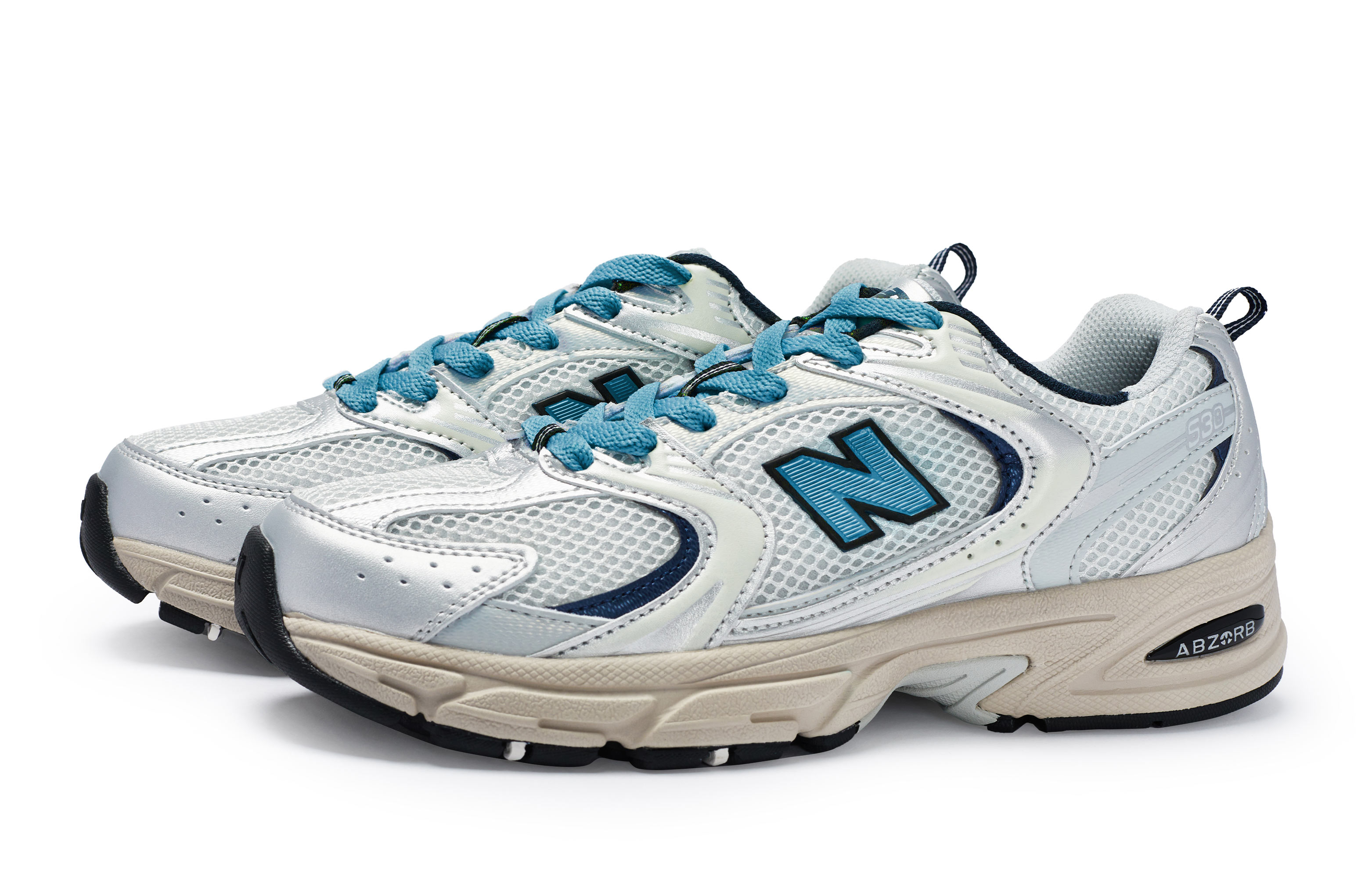 New Balance NB 530 Cushioning Slip Resistant Breathable Cushioning Slip Resistant Breathable Low top Running Shoes