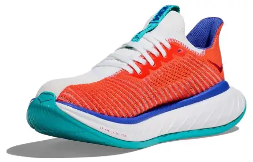 HOKA ONE ONE Carbon X 3 White Flame
