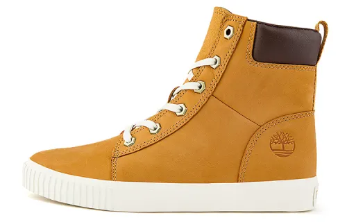 Timberland Skyla Bay 6 Inch Wide Fit Boot 'Wheat Nubuck' Women's