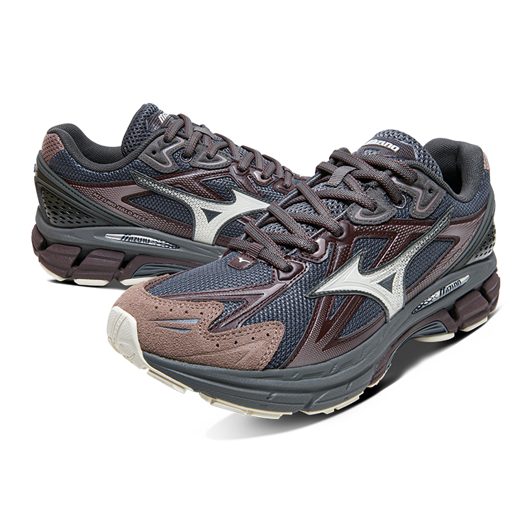 Mizuno Halo Mi Vintage Style Slip Resistant Abrasion Resistant Low top Running Shoes Unisex