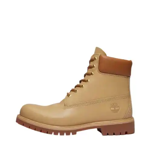 Timberland PREMIUM Leather Crew Outdoor Boots Men's