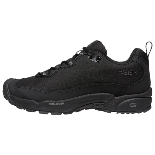 Keen OURAY LT Cushioning, Wear Resistant Low top Outdoor Shoes Men's Black