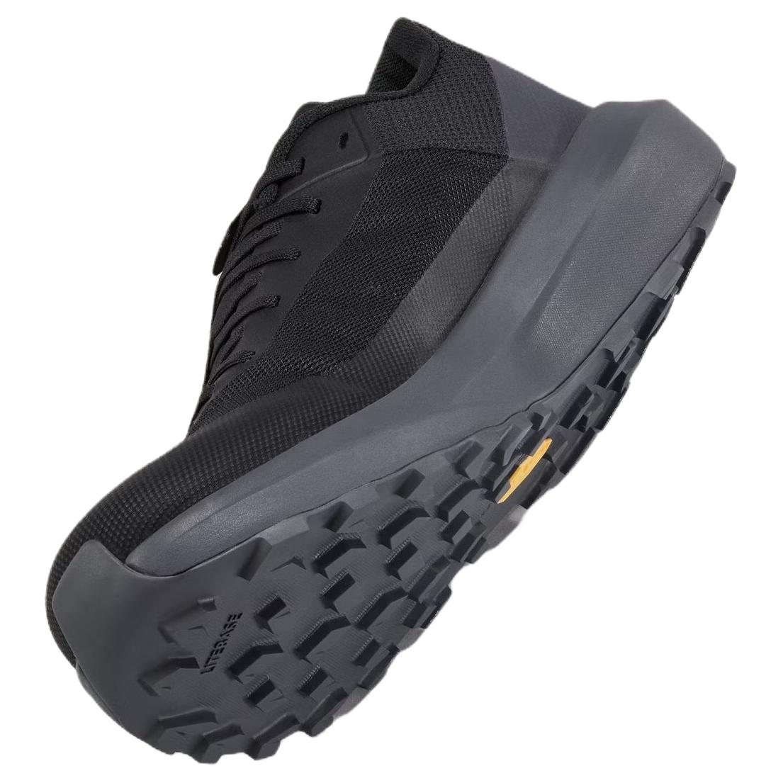 Arc’teryx Norvan LD 4 Fabric Low top LITEBASE Trail Running Training Running Shoes Women’s Black Gray