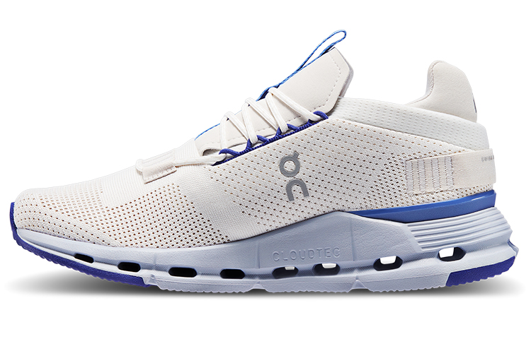 On Running Cloudnova Undyed White Heather Women’s