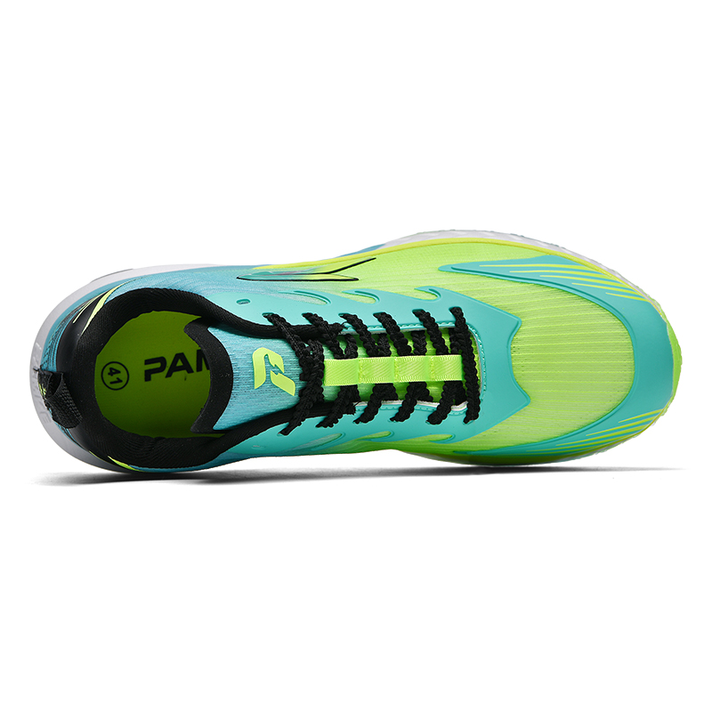 PANKE Shock Surge 1.5 Slip Resistant Abrasion Resistant Low top Carbon Plate Sprint Running Shoes Unisex Green