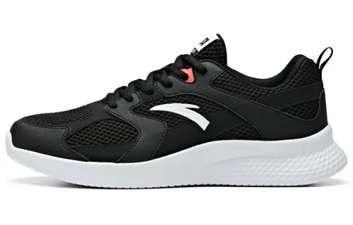 ANTA Running Shoes Men's Low Top Black