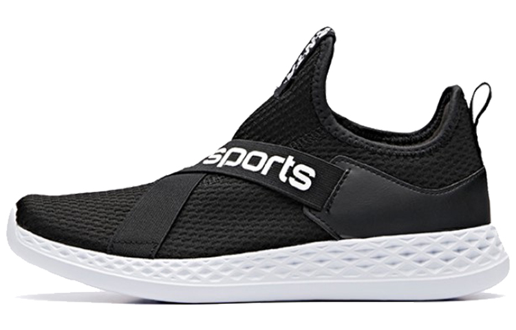 Anta Basic Low top Running Shoes Women’s Black White