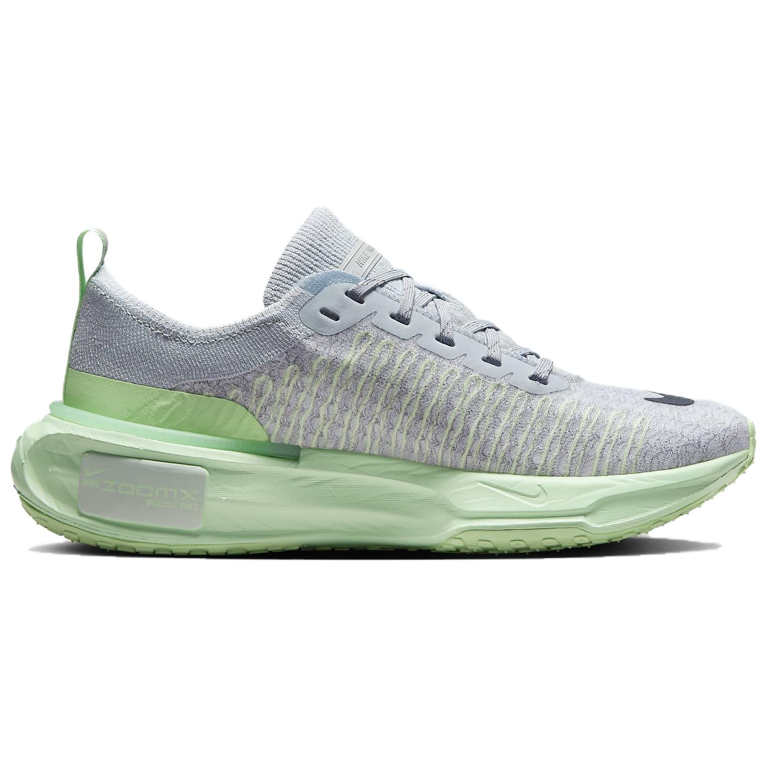 Nike ZoomX Invincible Run 3 Pure Platinum Vapor Green Women’s