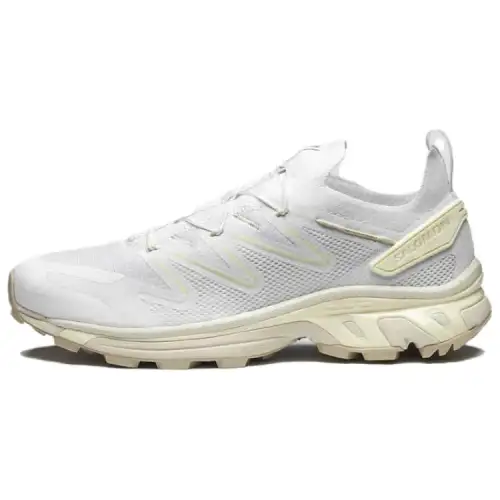 SALOMON XT Rush 2 Comfortable Slip Resistant Abrasion Resistant Low top Outdoor Shoes Unisex White