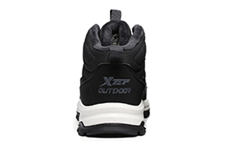 XTEP Textile, Synthetic Leather Fleece Lined Sports Comfortable