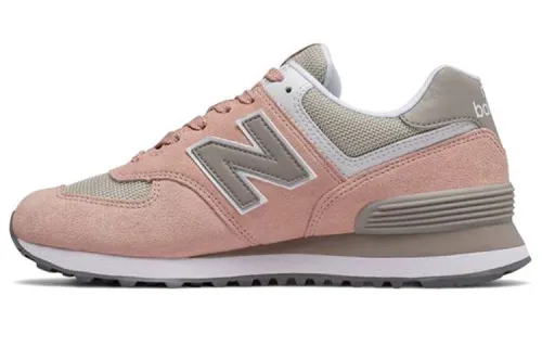 New Balance NB 574 Low top Running Shoes Women's Rouge Pink