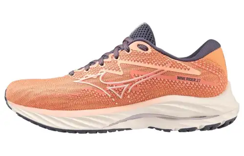 Mizuno Women's Wave Rider 27 'Coral Reef'