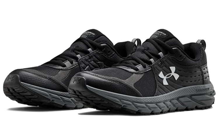 Мужские кроссовки Under Armour Under Armour Charged Toccoa 2 (черные) — Чёрный — фото 3