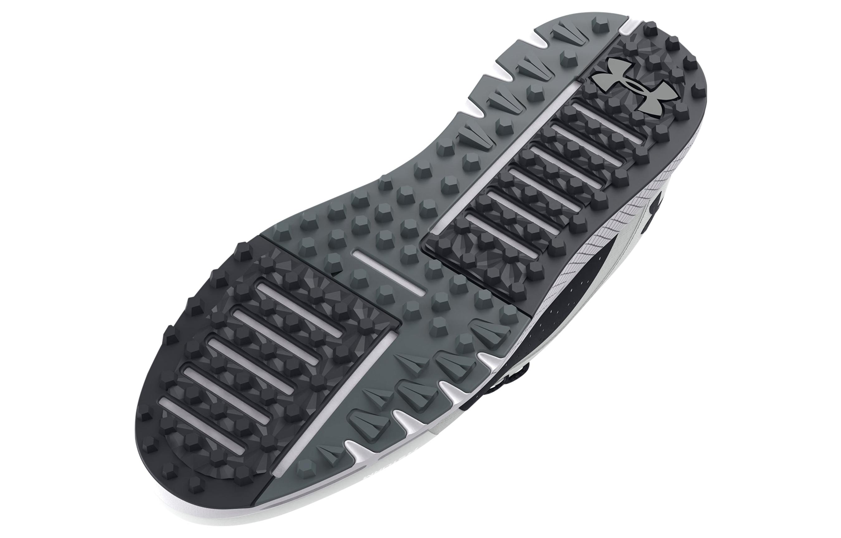 Under Armour Charged Draw 2 Spikeless Golf 'White Black'