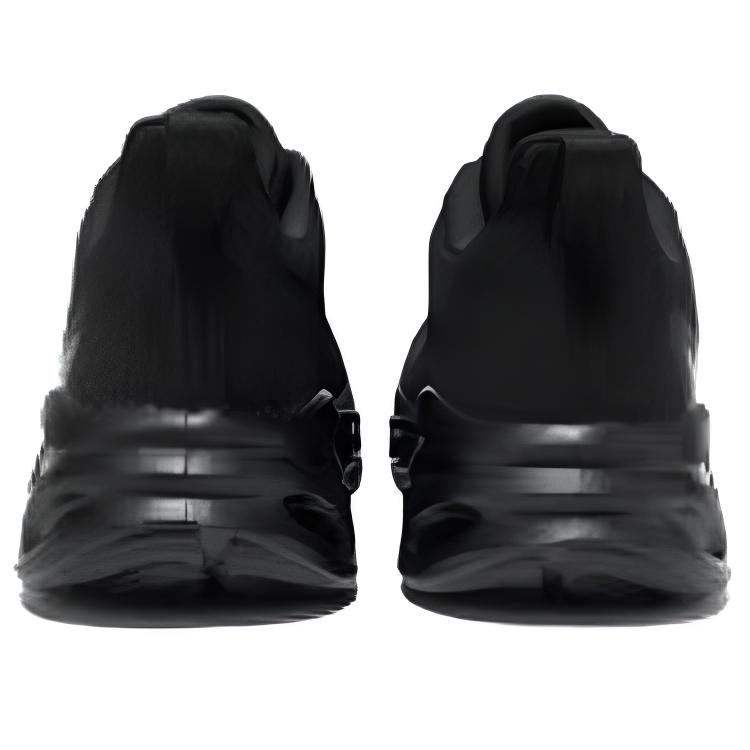361° Abrasion Resistant Breathable Low top Casual Training Sprint Running Shoes Men’s Black