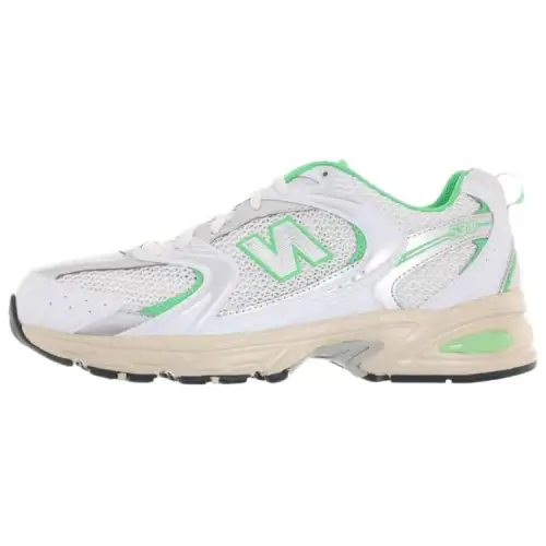 530 New Balance 'White Palm Leaf'