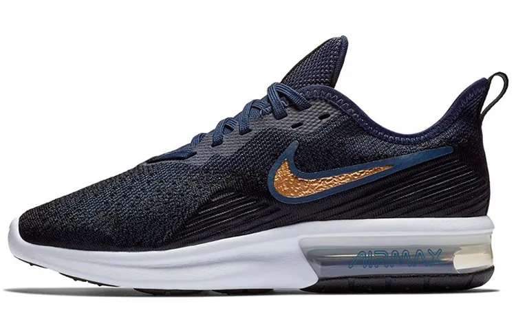 Nike Air Max Sequent 4 'Black' Women's